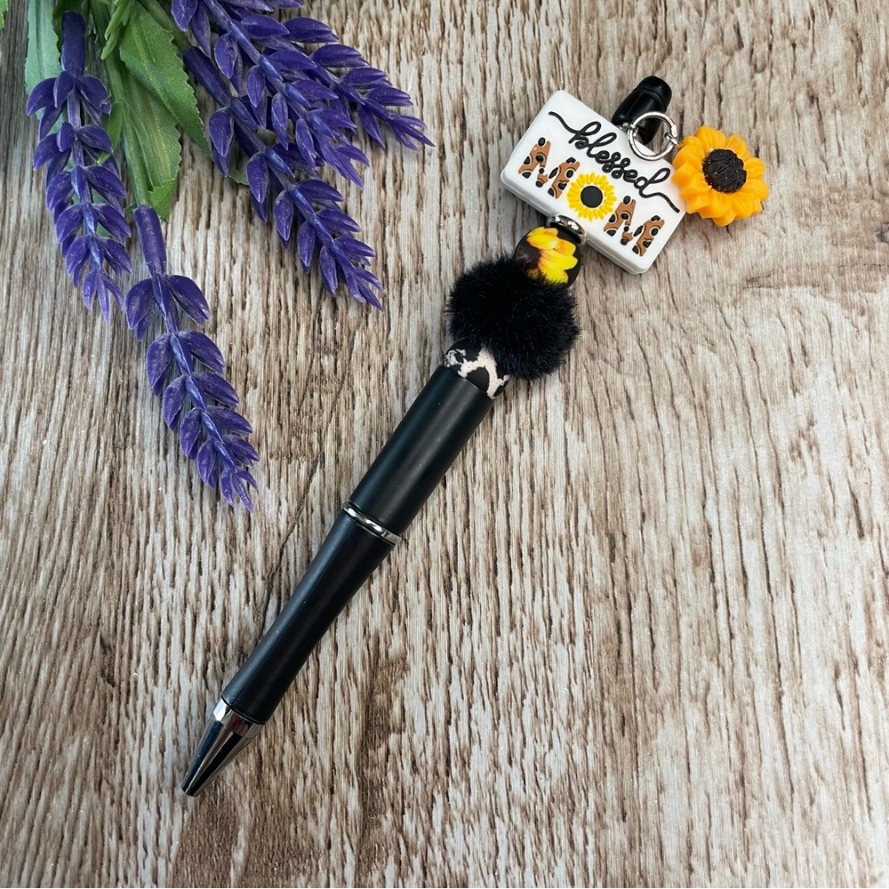 Handcrafted Mom Pens Beaded Unique Artisan Gifts Office Accessories